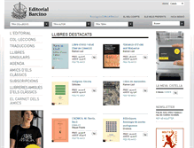 Tablet Screenshot of editorialbarcino.cat